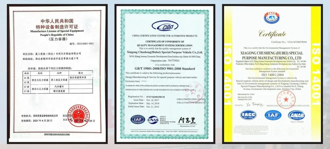 Water Tanker Truck Yellow and Upper Tank Size Custom