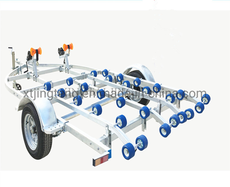 Watercraft Trailer 3500kgs Three Axle Long Boat Trailers