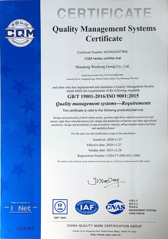 WAW 10 Cubic Metre Garbage Sanitation Truck