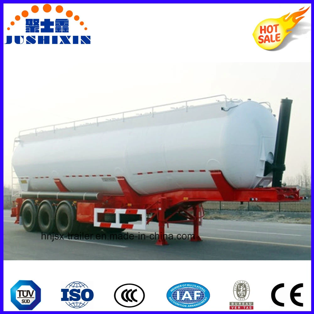 Wheat Grain Flour Hopper Dumping Trailer