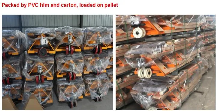 Wholesale Manual Jack High Lift Handling Equipment Hand Pallet Truck