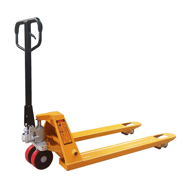 Wholesale Manual Jack High Lift Handling Equipment Hand Pallet Truck