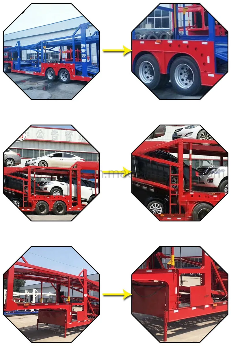 Wholesale Truck Trailer 7500kg ABS: Ebs Car Carrier Trailer