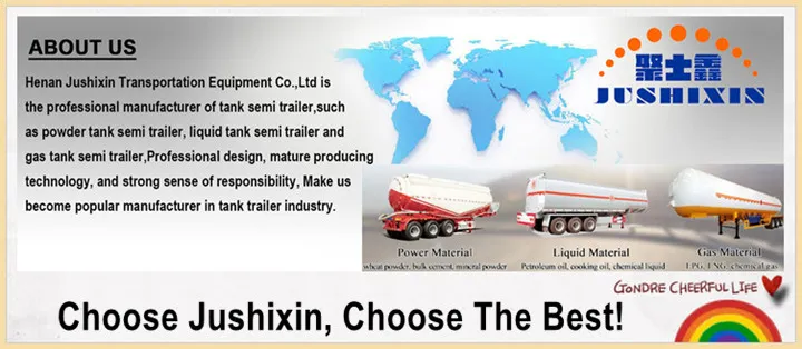 Widely Used 3 Axles Vshaped Bulk Cement Power Transport Tanker Semi Trailer with Factory Price