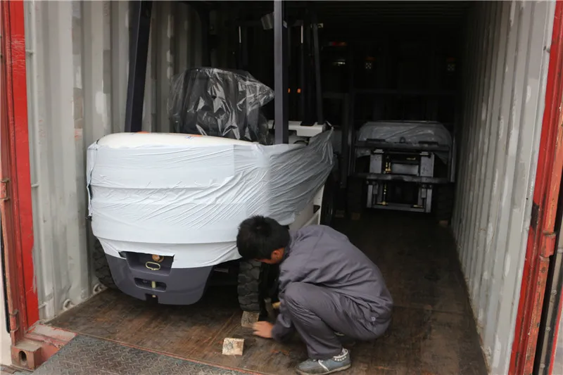 Work Permit Visa for Europe Ce&ISO Japan Diesel Forklift Truck