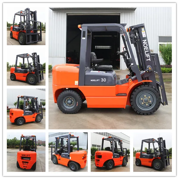 Work Permit Visa for Europe Ce&ISO Japan Diesel Forklift Truck