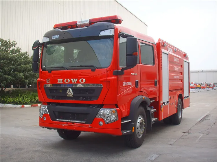 XCMG 8 Ton 4X2 Water Tank Fire Truck Sg80f2 China New Mobile Water Tank Rescue Fire Fighting Truck with HOWO Chassis Price