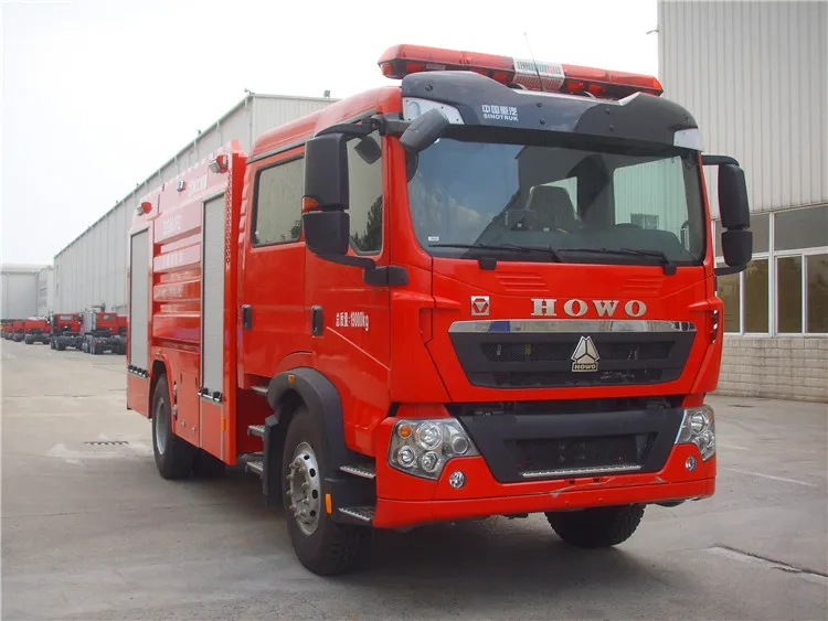 XCMG 8 Ton 4X2 Water Tank Fire Truck Sg80f2 China New Mobile Water Tank Rescue Fire Fighting Truck with HOWO Chassis Price