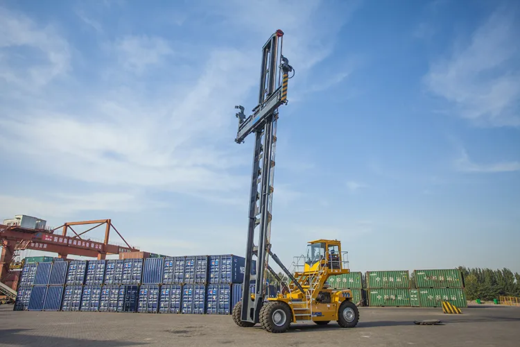 XCMG Official Reach Stacker Container Handler Xch907K for Sale