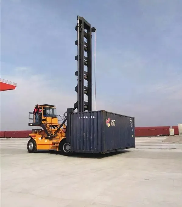 XCMG Official Reach Stacker Container Handler Xch907K for Sale