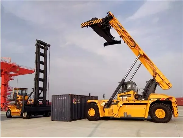 XCMG Official Reach Stacker Container Handler Xch907K for Sale