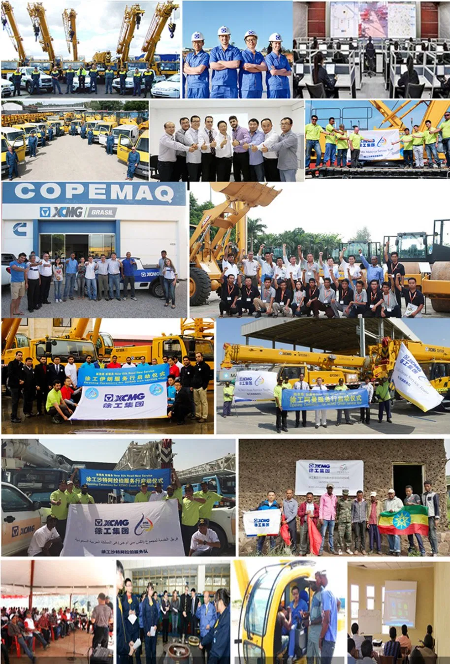 XCMG Official Reach Stacker Container Handler Xch907K for Sale