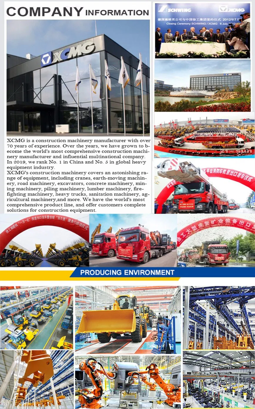 XCMG Official Reach Stacker Container Handler Xch907K for Sale