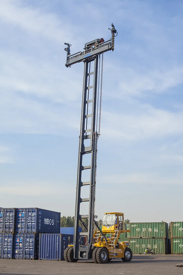 XCMG Official Reach Stacker Container Handler Xch907K for Sale
