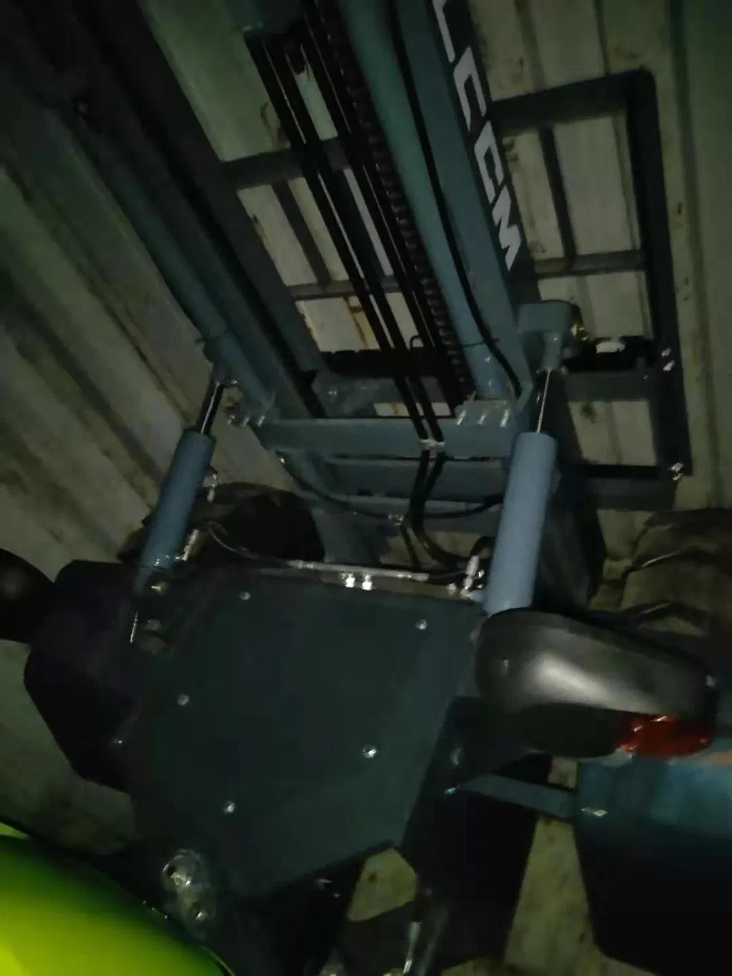 Yellow Forklift Truck with High Efficiency
