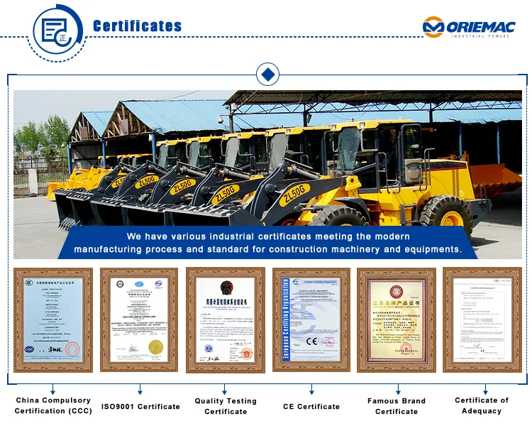 Yto 2.5 Tons Diesel Forklift Cpcd25 with Ce for Sale