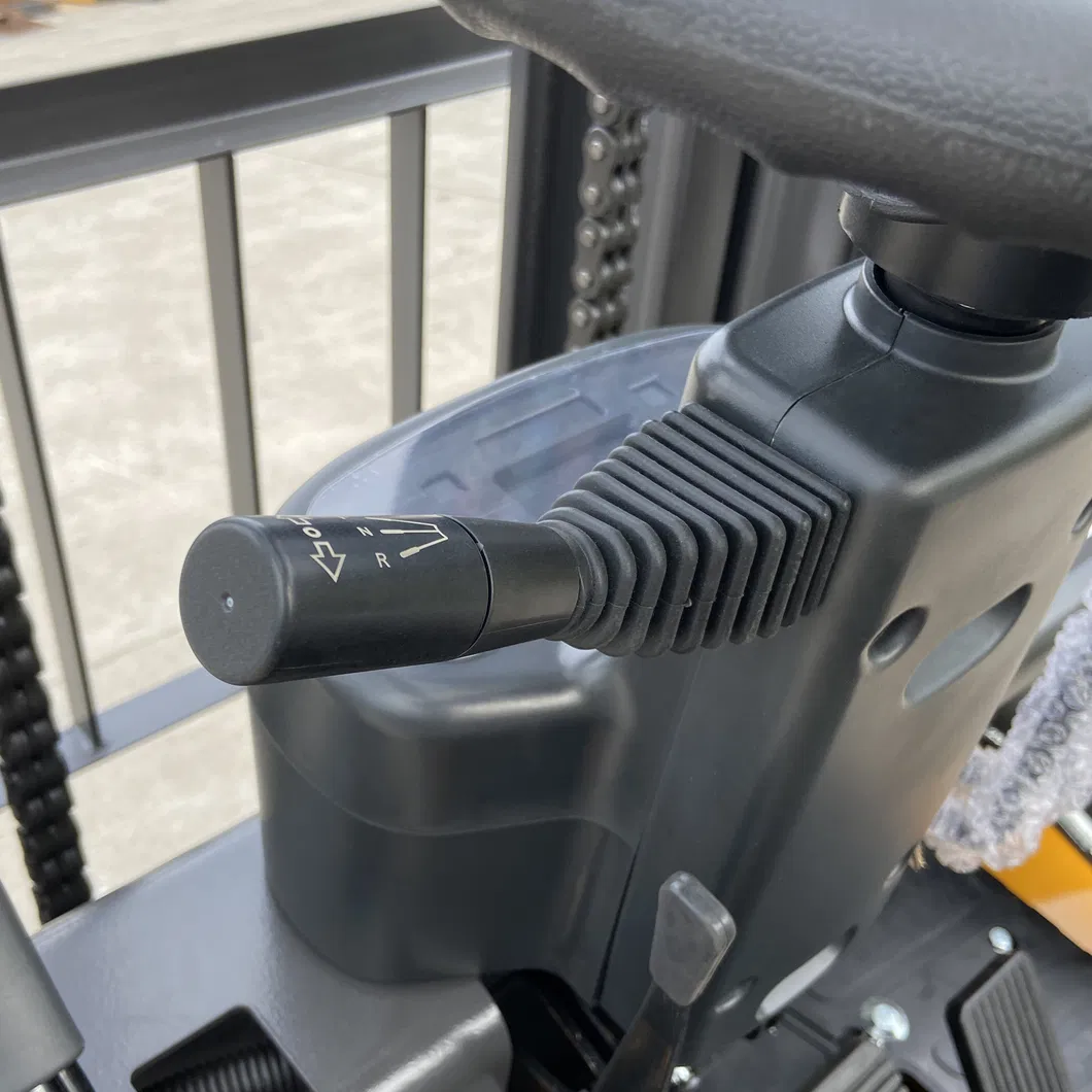 Zoomlion 3.5 Ton New Condition Lift Truck Narrow Aisle Forklift Block Clamp Lifting Machinery