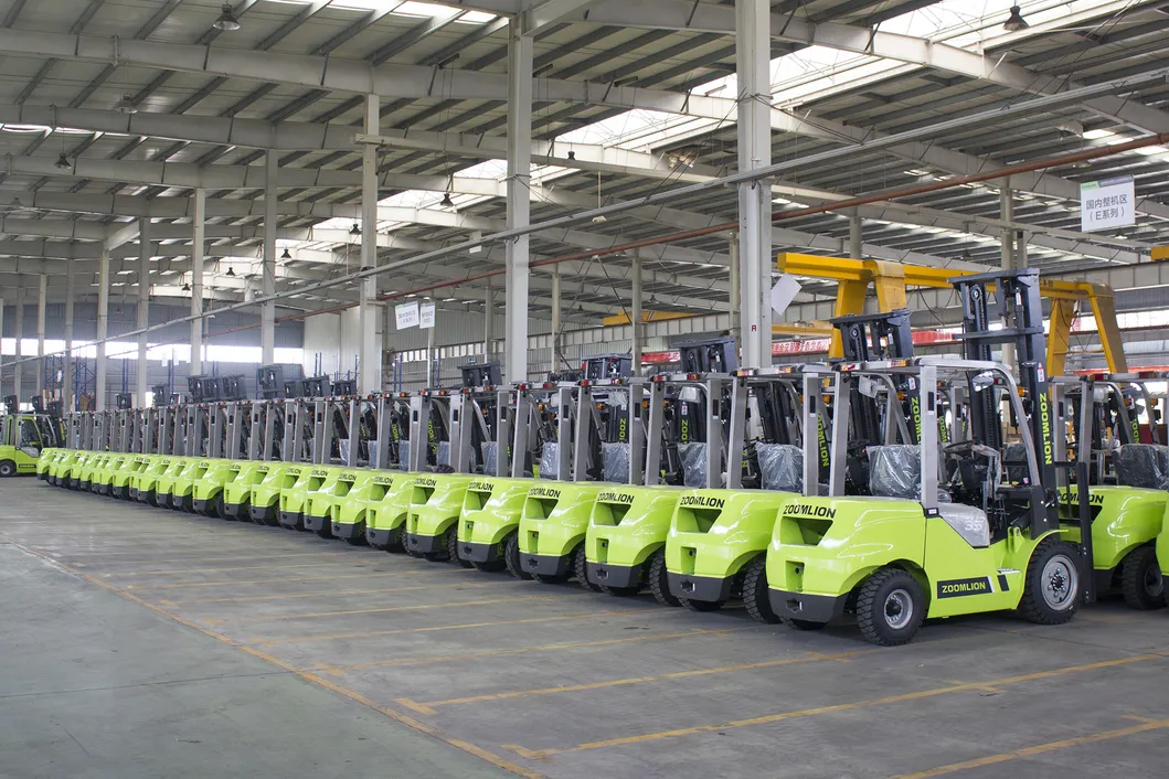Zoomlion 3.5 Tons Diesel Fork Lifter Truck Forklift with Cheap Price Narrow Aisle Machine