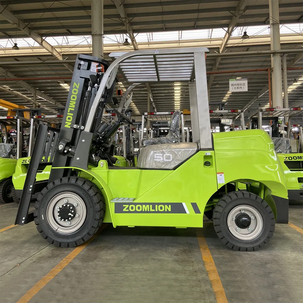 Zoomlion 5 Tonne Fork Lift Montacarga Cheap Price Forklift Machine