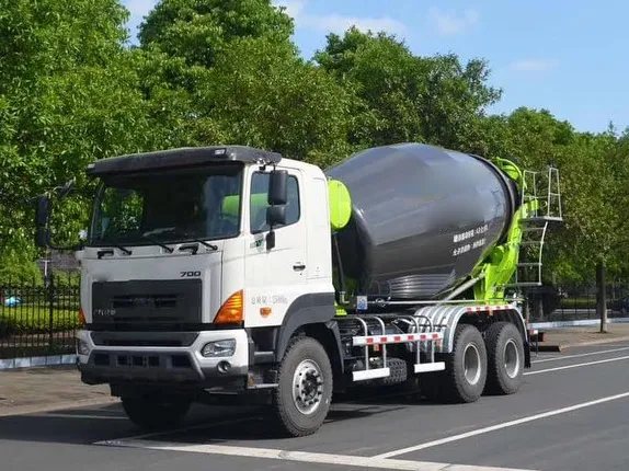 Zoomlion 9m3 Concrete Mixer Truck Machine (K9JB-R)