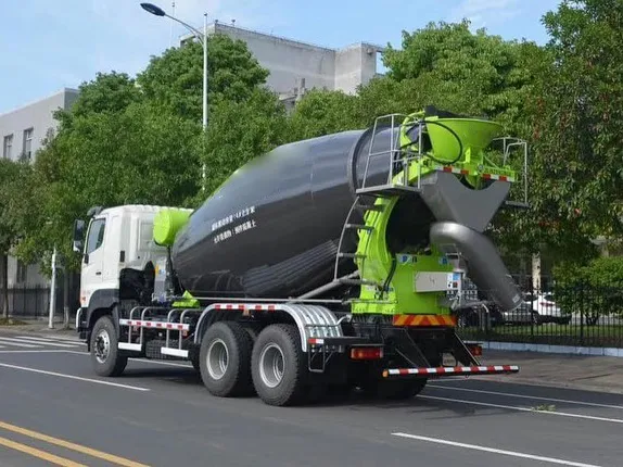 Zoomlion 9m3 Concrete Mixer Truck Machine (K9JB-R)