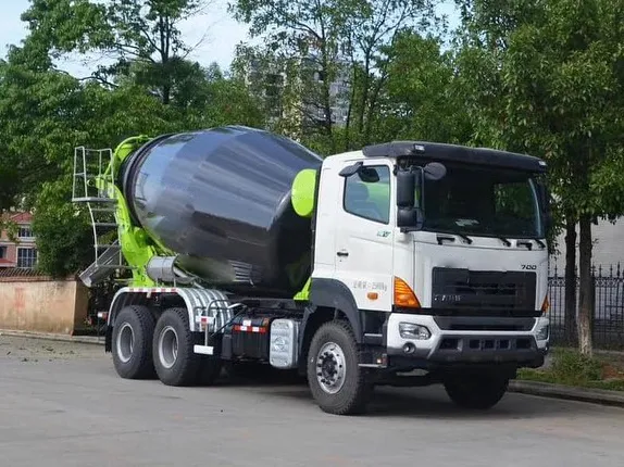 Zoomlion 9m3 Concrete Mixer Truck Machine (K9JB-R)