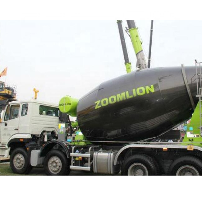 Zoomlion 9m3 Mixer Truck Capacity K9jb -R with Self Loading