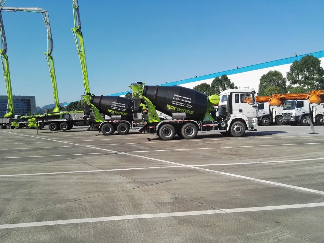 Zoomlion 9m3 Mixer Truck Capacity K9jb-R with Self Loading