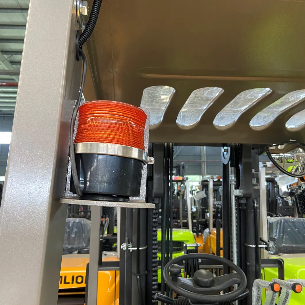 Zoomlion Factory Diesel Forklift 3ton 3.5ton Isuzu Engine Container Forklifts
