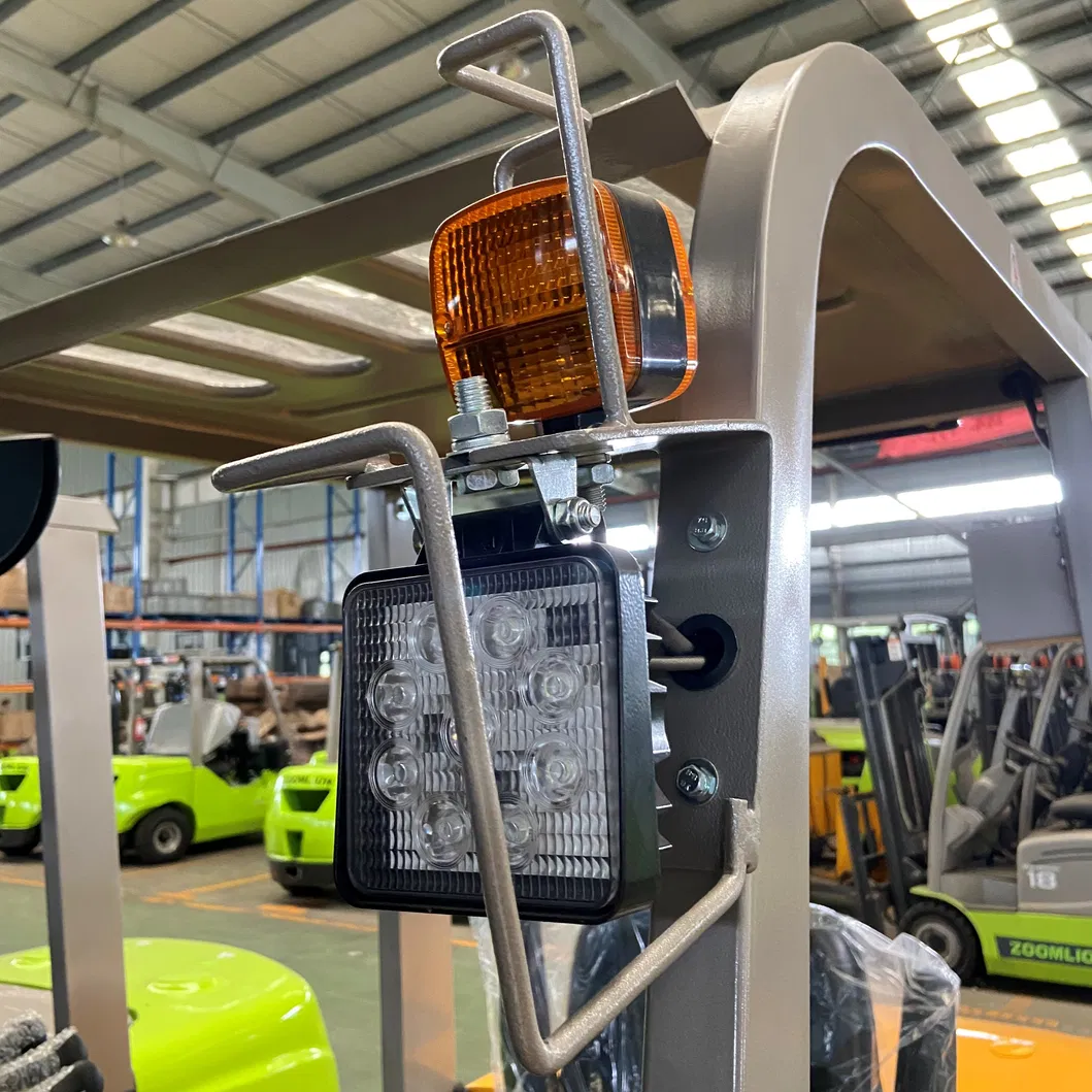 Zoomlion Factory Diesel Forklift 3ton 3.5ton Isuzu Engine Container Forklifts