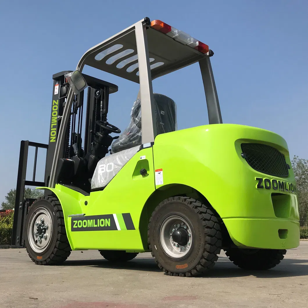 Zoomlion Factory Great Forklift Strong Power Diesel Forklift