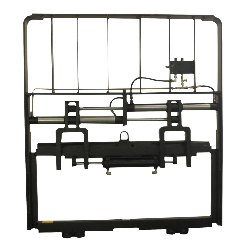 Zoomlion Factory Supply LPG Gas Forklift FL20 FL25 2ton 2.5ton Nissan K25 Engine