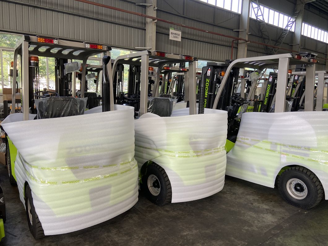 Zoomlion Fork Lifter Manufacture Cabin Forklift 3.5tons 3.5 Tons Fuel Powered