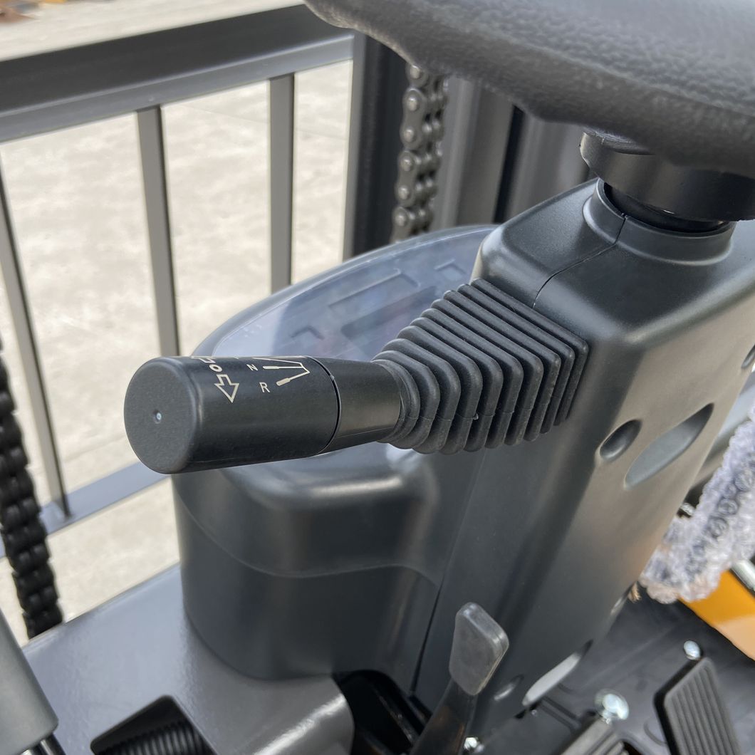 ZOOMLION heater cabine montacarga cheap diesel forklift price 3.5t paper clamp fork lifter