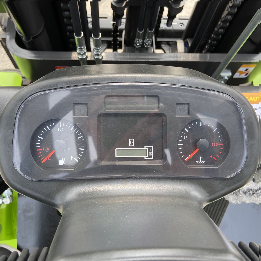 ZOOMLION heater cabine montacarga cheap diesel forklift price 3.5t paper clamp fork lifter