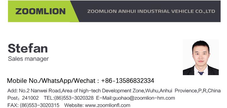 ZOOMLION heater cabine montacarga cheap diesel forklift price 3.5t paper clamp fork lifter