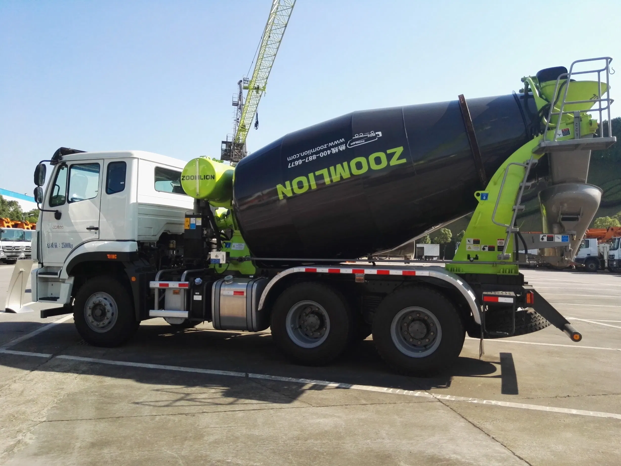 Zoomlion K9jb -R 9 Cubic Concrete Mixer Truck for Sale