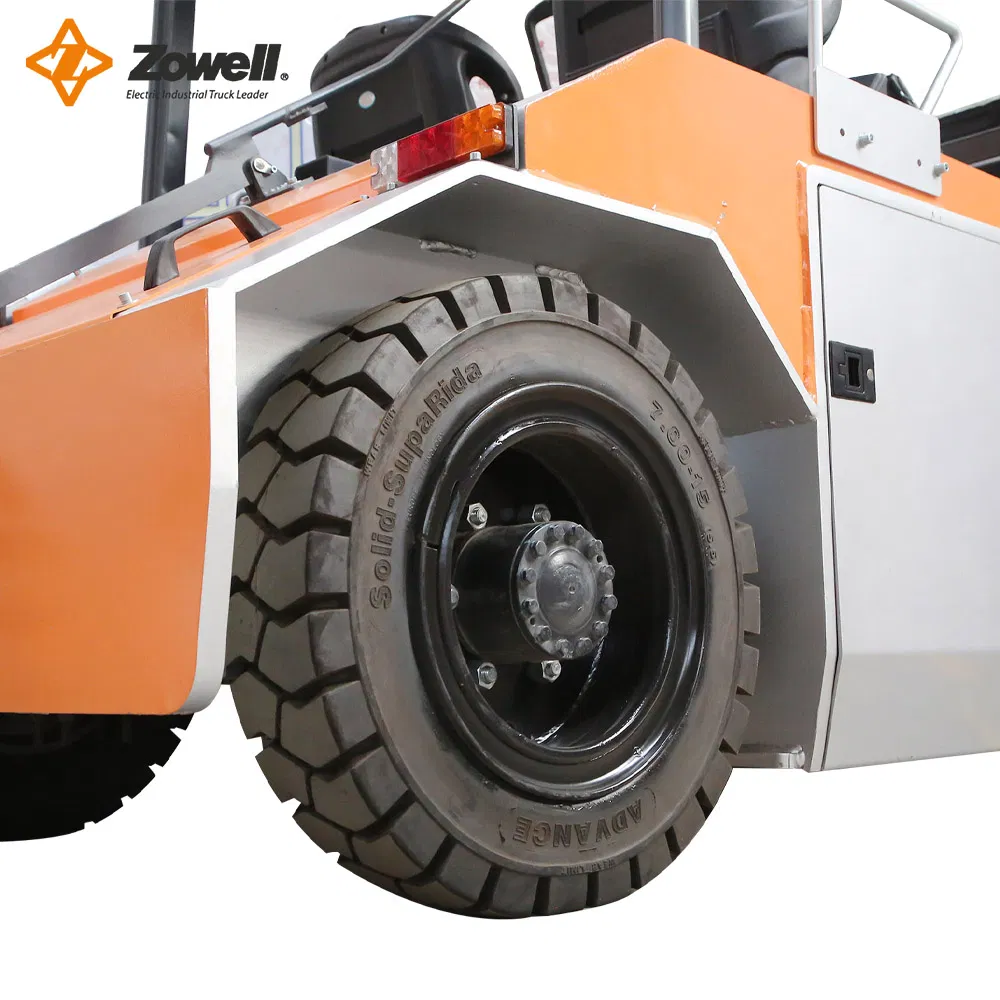 Zowell 25000kg Heavy Duty Electric Towing Truck