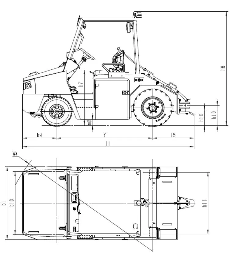 Zowell 25000kg Heavy Duty Electric Towing Truck