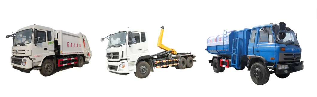 Zstruck Automated Waste Collection Vehicle 12 Cbm Compactor Garbage Truck
